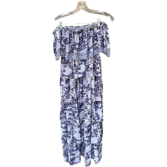 Misa Los Angeles Nadia Strapless maxi dress - Picture 2 of 12